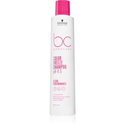 Schwarzkopf Professional BC Bonacure Color Freeze ochranný šampon pro barvené vlasy 250 ml - parfo.cz