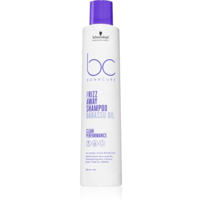 Schwarzkopf Professional BC Bonacure Frizz Away Shampoo šampon pro nepoddajné a krepatějící se vlasy 250 ml - parfo.cz