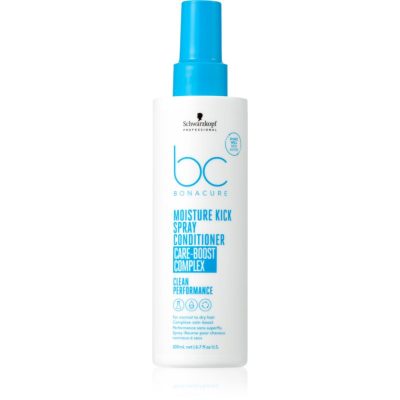 Schwarzkopf Professional BC Bonacure Moisture Kick bezoplachový kondicionér s hydratačním účinkem 200 ml - parfo.cz