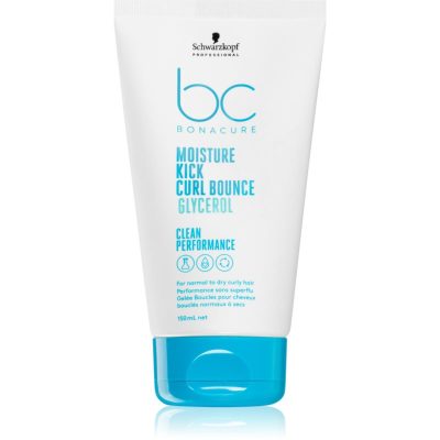 Schwarzkopf Professional BC Bonacure Moisture Kick krém pro vlnité a kudrnaté vlasy 150 ml - parfo.cz