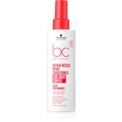 Schwarzkopf Professional BC Bonacure Repair Rescue bezoplachový kondicionér pro poškozené vlasy 200 ml - parfo.cz