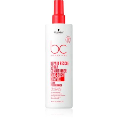 Schwarzkopf Professional BC Bonacure Repair Rescue bezoplachový kondicionér pro poškozené vlasy 400 ml - parfo.cz