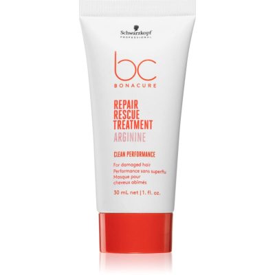 Schwarzkopf Professional BC Bonacure Repair Rescue maska pro suché a poškozené vlasy 30 ml - parfo.cz