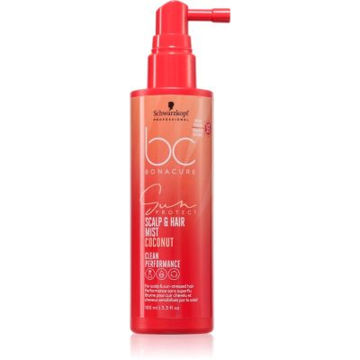 Schwarzkopf Professional BC Bonacure Sun Protect Scalp & Hair Mist ochranná mlha na vlasy SPF 20 100 ml - parfo.cz