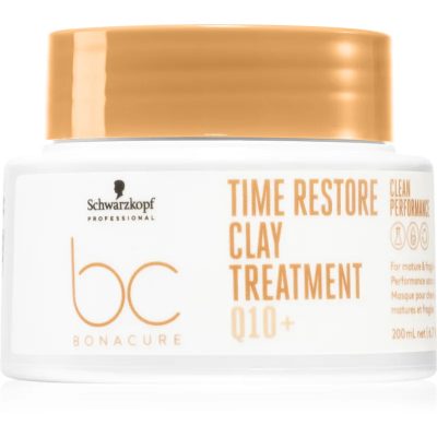 Schwarzkopf Professional BC Bonacure Time Restore jílová maska pro zralé vlasy 200 ml - parfo.cz