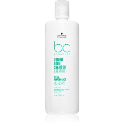 Schwarzkopf Professional BC Bonacure Volume Boost objemový šampon pro jemné a zplihlé vlasy 1000 ml - parfo.cz