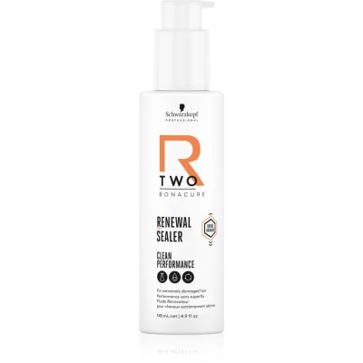 Schwarzkopf Professional Bonacure R-TWO Renewal Sealer obnovující bezoplachová maska na vlasy 145 ml - parfo.cz