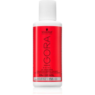 Schwarzkopf Professional IGORA Royal aktivační emulze 6 % Vol.20 60 ml - parfo.cz