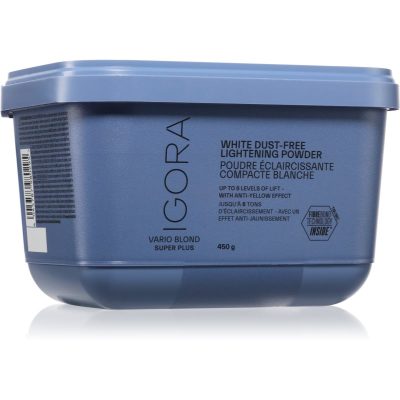 Schwarzkopf Professional IGORA Vario Blond Super Plus zesvětlující pudr 450 g - parfo.cz
