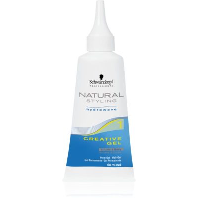 Schwarzkopf Professional Natural Styling Creative Gel trvalá ondulace s gelovou texturou 50 ml - parfo.cz