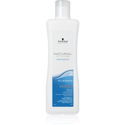 Schwarzkopf Professional Natural Styling Hydrowave trvalá ondulace pro barvené a melírované vlasy 2 Classic 1000 ml - parfo.cz