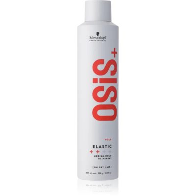 Schwarzkopf Professional Osis+ Elastic sprej na vlasy se střední fixací 300 ml - parfo.cz