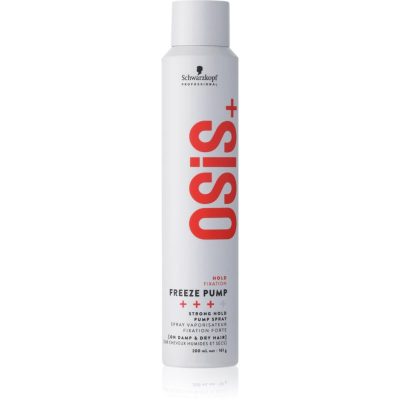 Schwarzkopf Professional Osis+ Freeze Pump lak na vlasy se silnou fixací 200 ml - parfo.cz