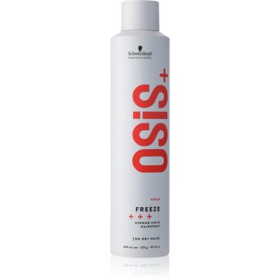 Schwarzkopf Professional Osis+ Freeze lak na vlasy se silnou fixací 300 ml - parfo.cz