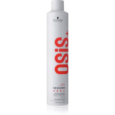 Schwarzkopf Professional Osis+ Session lak na vlasy s extra silnou fixací 500 ml - parfo.cz