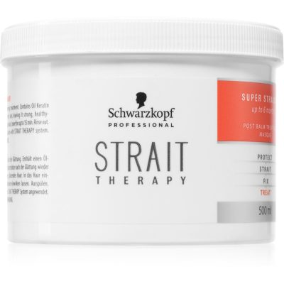 Schwarzkopf Professional STRAIT Therapy Post Balm Treatment restrukturalizační maska​​ pro posílení vlasů 500 ml - parfo.cz