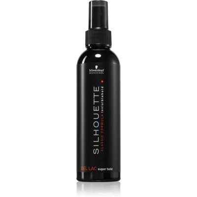 Schwarzkopf Professional Silhouette Gel Lac lak na vlasy 200 ml - parfo.cz