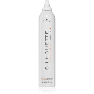 Schwarzkopf Professional Silhouette Mousse pěna na vlasy pro přirozenou fixaci 500 ml - parfo.cz