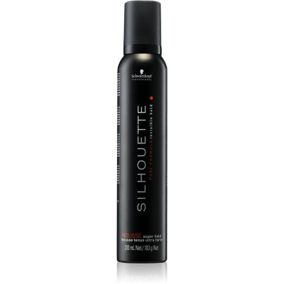 Schwarzkopf Professional Silhouette Super Hold pěna na vlasy silné zpevnění 200 ml - parfo.cz