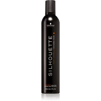 Schwarzkopf Professional Silhouette Super Hold pěna na vlasy silné zpevnění 500 ml - parfo.cz