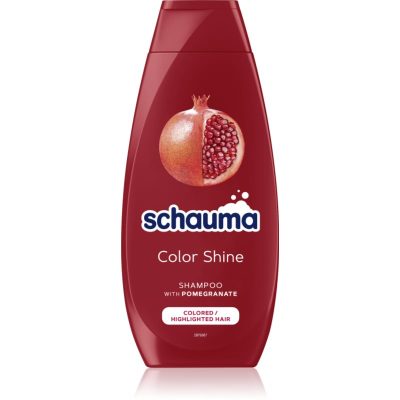 Schwarzkopf Schauma Color Shine šampon pro barvené a melírované vlasy 400 ml - parfo.cz