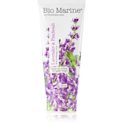 Sea of Spa Bio Marine Lavender & Patchouli tělové a masážní mléko 180 ml - parfo.cz