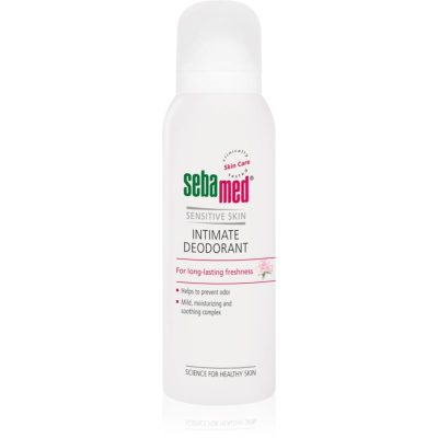 Sebamed Wash Sensitive skin Intimní deodorant 125 ml - parfo.cz
