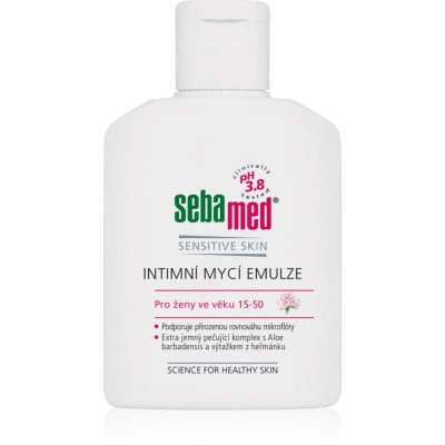 Sebamed Wash emulze pro intimní hygienu pH 3