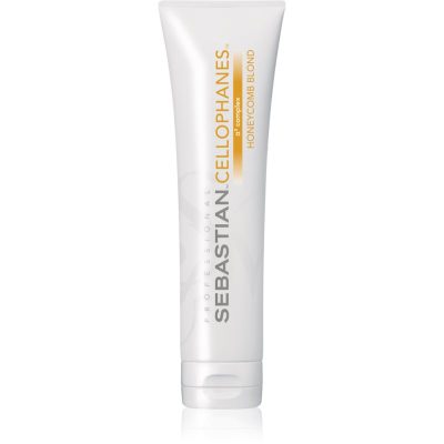 Sebastian Professional Cellophanes maska navracející lesk barveným vlasům Honeycomb Blond 300 ml - parfo.cz