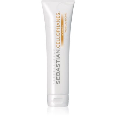 Sebastian Professional Cellophanes maska navracející lesk barveným vlasům Vanilla Blond 300 ml - parfo.cz