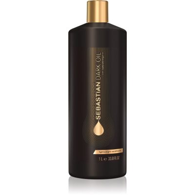 Sebastian Professional Dark Oil hydratační kondicionér pro lesk a hebkost vlasů 1000 ml - parfo.cz