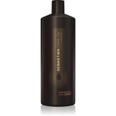 Sebastian Professional Dark Oil hydratační šampon pro lesk a hebkost vlasů 1000 ml - parfo.cz
