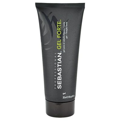 Sebastian Professional Gel Forte gel na vlasy silné zpevnění 200 ml - parfo.cz