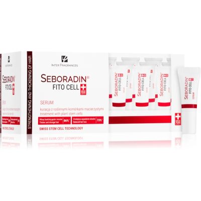 Seboradin Fito Cell bezoplachové sérum na vlasy 15x6 g - parfo.cz