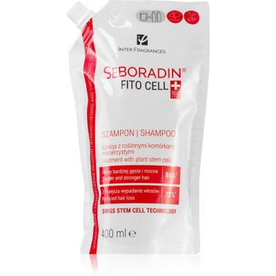 Seboradin Fito Cell šampon proti vypadávání vlasů náplň 400 ml - parfo.cz