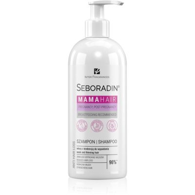 Seboradin Mama Hair šampon pro těhotné a kojící ženy 400 ml - parfo.cz
