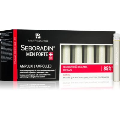 Seboradin Men Forte ampule proti vypadávání vlasů pro muže 14x5