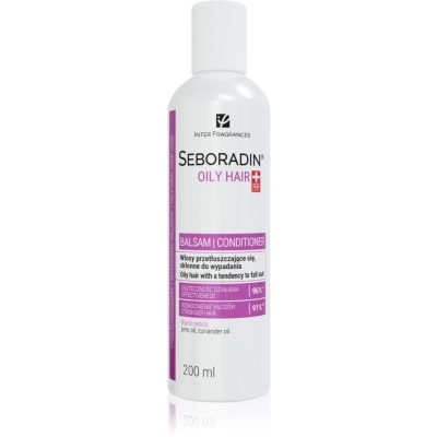 Seboradin Oily Hair balzám na vlasy 200 ml - parfo.cz