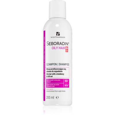 Seboradin Oily Hair šampon proti lupům a vypadávání vlasů 200 ml - parfo.cz