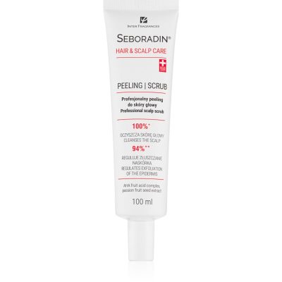 Seboradin Professional Peeling péče o pokožku hlavy 100 ml - parfo.cz