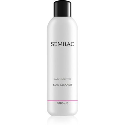 Semilac Liquids odstraňovač výpotku z gelových nehtů pro zářivý lesk 1000 ml - parfo.cz