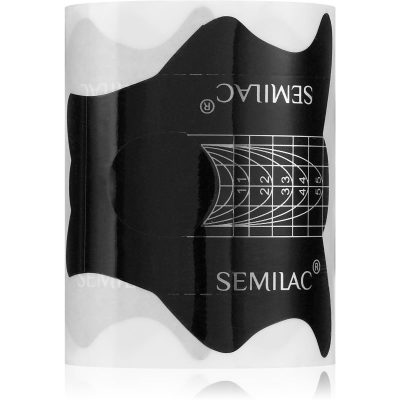 Semilac Shaper Slim Nail Forms šablony na nehty 100 ks - parfo.cz