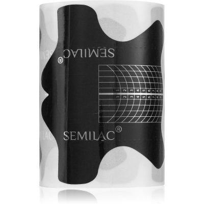 Semilac Shaper Wide Nail Forms šablony na nehty 100 ks - parfo.cz