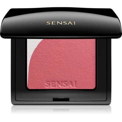 Sensai Blooming Blush rozjasňující tvářenka se štětečkem odstín 01 Blooming Mauve 4 g - parfo.cz