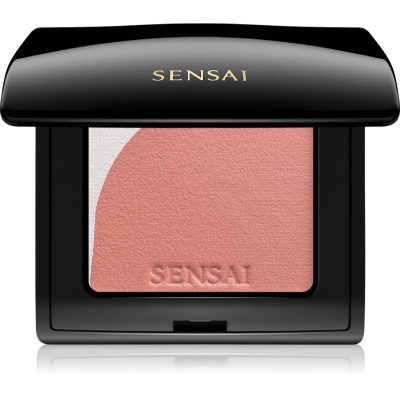 Sensai Blooming Blush rozjasňující tvářenka se štětečkem odstín 05 Blooming Beige 4 g - parfo.cz