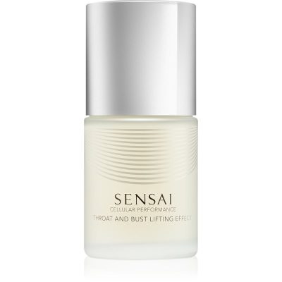 Sensai Cellular Performance Throat & Bust Lifting Effect sérum na krk a dekolt 100 ml - parfo.cz