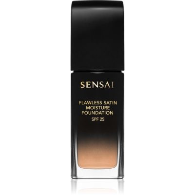 Sensai Flawless Satin Moisture Foundation tekutý make-up SPF 25 odstín 102 Ivory Beige 30 ml - parfo.cz