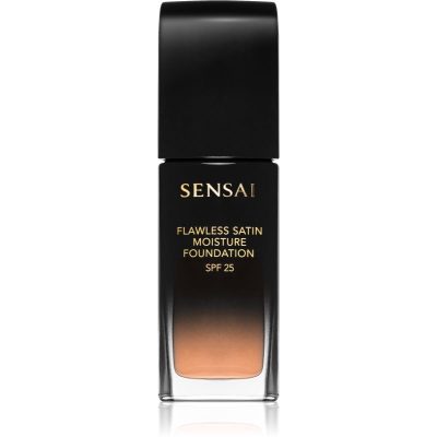 Sensai Flawless Satin Moisture Foundation tekutý make-up SPF 25 odstín 103 Sand Beige 30 ml - parfo.cz