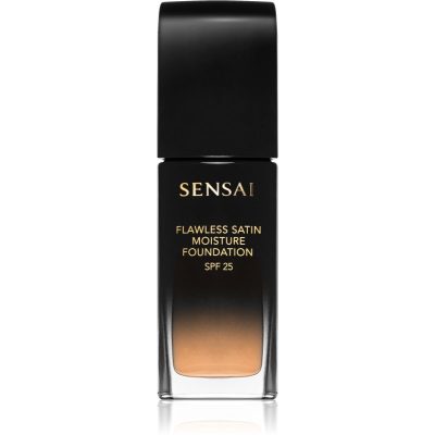 Sensai Flawless Satin Moisture Foundation tekutý make-up SPF 25 odstín 202 Orche Beige 30 ml - parfo.cz