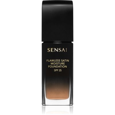 Sensai Flawless Satin Moisture Foundation tekutý make-up SPF 25 odstín 204 Honey Beige 30 ml - parfo.cz